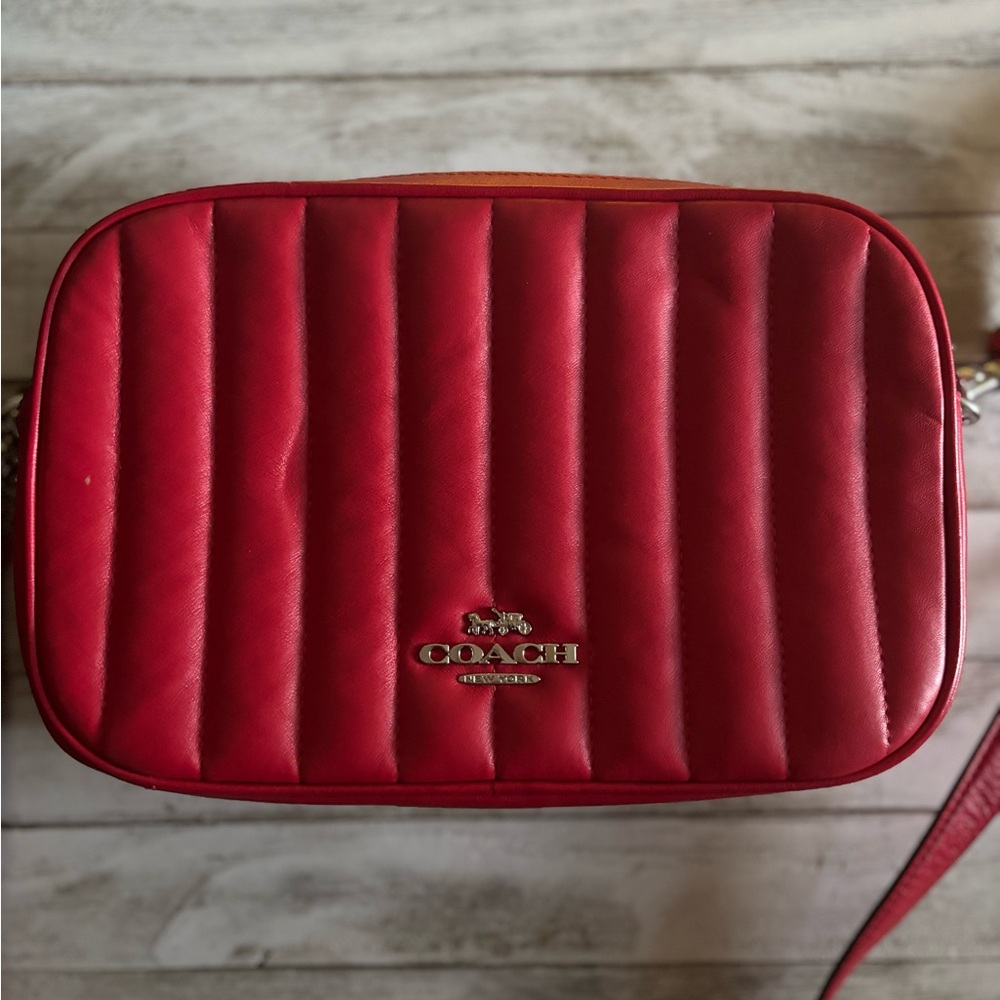 Coach Quilted Jes Crossbody Bag